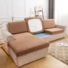 CushionDecorative Pillow Plush Sofa Cushion Cover For Living Room Corner Couch Seat Elastic 1234 Seater Sofas Case Stretch Sea2154315