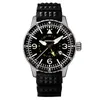 Merkur mens merge relógios homens relógio automático gmt esporte luxo mecânico relógio de pulso luminoso 100m impermeável cerâmico bezel