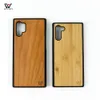 20232 New Wood Shockproof Straight edge Phone Cases For iPhone 11 12 13 Pro Max Fashion Blank Cover