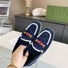 fluwelen flip-flops