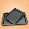 Cooking Bakeware Rectangle Baking Sheet Homemade Non-Stick Coating Cake Pizza Bread Making Plate Pan Ovenware