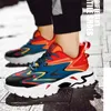 2021 Running Skor Tjockläted Tennis Män Vit Svart Sommar Koreansk Fashion Casual Shoe Stor Storlek Andas Sneakers Run-Shoe # A00020