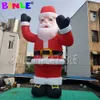 vendita divertente gigante gonfiabile babbo natale con borsa gonfiabili natalizi palloncino personaggio per pubblicità Decorazione eventi all'aperto