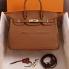 Bolsa de alta qualidade 35cm 30 cm 25 cm bolsas de moda de luxo mulheres bolsas de ombro com bloqueio carimbado bolsa de couro genuína