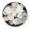 Natural Branco Cristal Pedra Gemstones Para Colares Pingentes Handmade Chaveiros Jóias DIY Acessórios Home Garden Hotel Decor