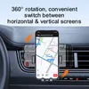 Joyroom Car Holder Stand Air Vent Mount 4.7-6.8 Inch Strong Clamping holder Support For iPhone Samsung