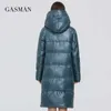 Gasman Plus Size Mode Merk Down Parka Dames Winterjas Uitloper Kleding Damesjas Vrouwelijke Puffer Dikke Jas 206 211012