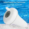 Inkbird IBS-P01R Thermomètre de piscine flottant sans fil Bain pour animaux de compagnie pour piscine, eau de bain, spas, aquariums poissons 210719