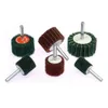 10 pieces Non-woven Abrasive Wheels Polishing Brush 6mm Shaft for Drill Tools Metal Wood Grinding