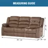 Stretch 1-2-3 Seater All-inclusive Elastic Recliner Sofas Cover Non-slip Convertible Reclining Relax Armchair Sofa Cover 211025