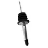Stainless Steel Wine Pourers Wine Oil Bottle Pourer Spout Cork Stopper with Dust Cap Home Kitchen Bar Tool