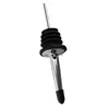 Stainless Steel Wine Pourers Wine Oil Bottle Pourer Spout Cork Stopper with Dust Cap Home Kitchen Bar Tool