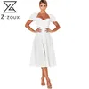 Vrouwen jurk temperament wit strapless split hoge taille prinses lange es sexy zomer strand es 210513