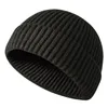 Bonnet/crâne casquettes hiver chaud mode femmes tricoté bonnet acrylique chapeau tricot crâne casquette pour hommes cadeaux accessoires quotidiens Delm22