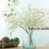 Decoratieve bloemen kransen 90 hoofden gypsophila kunstbloem echt touch boeket nep voor bruiloft decoratie home decor