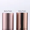 5 мл Roll On Perfume Bottle Glass Metal Roller Ball Эфирное масло Ароматический контейнер 10 мл Розовое золото