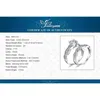 Jewelrypalace 15ct Infinity Wedding Band förlovningsring Set Cubic Zirconia Sumulated Diamond Love Knot Promise Ring for Women 212785677