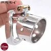 NXY Sexo Devices de Chastity Frrk Pequeno Aço Inoxidável Macho Penis Anel Sexual Saúde Casty Chastity Chastity Bonding Cinto Dispositivo BDSM Sexo Brinquedo 1204