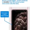 Prywatność Anti-Anti-Glare Hartred Ekran Szklany Ochraniacz do iPhone 13 12 11 Pro Max XR XS x 6 7 8 Plus z pakietem detalicznym