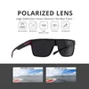 Brand Polarized Sunglasses Men Fashion Oversized Flexible Frame Square Male Sun Glasses For Driving Goggle Zonnebril Heren 220311272j
