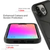 2in1 Defender Phone Cases For iPhone 13 12 mini 11 Pro XS Max XR 7 8 Samsung S21 Ultra S20 Plus A82 A03S Moto G Stylus 5G OnePlus Nord N200 Premium Shockproof Case