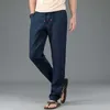 Full Length Pants for Men Summer 100% Pure Linen Loose Thin Casual Male Flax Trousers Elastic Waist Breathable Red Pants M-4XL 210601