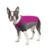 Pet Dogs Warm Jacket Coat Dogs Kläder Outfit Vest Pug Chihuahua Ropa Para Perros för Små Medium Stora hundar Kostym Klädsel 211013