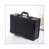 Valises 24 pouces Retro Rolling Set Spinner Femmes Mot de passe Password Trolley Suitcase Roues 20 Cabin Vintage Cabin Trunk Trunk