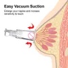 High-end finger grepp pumpar vakuum sugande nippel stimulator klitoris klimax kvinnlig masturbator massage kopp sexleksaker för kvinnor