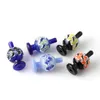 Popolare Colorful OD 25mm Glass Bubble Carb cap Accessori per fumatori per Quartz Banger Nail bong per acqua Dab dig