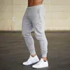 Hommes joggeurs marque homme pantalons pantalons décontractés pantalons de survêtement survêtement gris décontracté élastique coton GYMS Fitness entraînement Dar XXXL