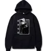 Tóquio Ghoul Hoodies Hoodie masculino Moletom Moletom Casual Top Masculino Pullovers Homens Roupas Y211118