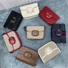 Toppkvalitet Real Leather Women's Cleo 1955 Väskor Borstade Tote Handbag Nylon Luxury Designer Man Shoulder Crossbody Bag Hobo Wallet Handväskor Purses