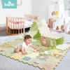 BabyGo Puzzle Baby Play Mat XPE Mousse imperméable à l'eau 2cm Tapis pour enfants épaissi Tapis rampant Tapis de sol d'activité de salon 210724