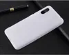 Fodral för Huawei ära 8a Silicone TPU Soft Back Cover Huawei Honor 8a Pro 2019 Case 6.09 "Inget fingeravtryckshål