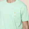 Letnia koszulka Mężczyźni List Druku Miękki 210g 100% Bawełna Top Wygodny Oddychający Tee Plus Rozmiar Marka Odzież 210629