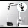 Faucets Faucets, Showers As Home & Garden360 Degree Rotary Faucet Bubbler Splash Proof Water-Saving Tap Filter Kitchen Sink Aessories Drop De