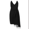 Ocstrade Bandage Dress Sexy Strapless Black Bodycon Women summer sleeveless Night Club Party es 210527