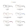 Солнцезащитные очки дизайнер синий свет блокирует компьютерные очки для чтения женщин с CR-39 объектив Cat Eye Presbyopia Eyeglasses для женщин