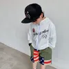 2021 Lato Kids Designer SHORTS Baby Star Stripe Splited Beach Pięcioma Spodnie Moda Dzieci Camo Cartoon Short S1278