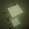 Moduły WS2812B RGB Elastyczne 16x16 8x8 8x32 Panel Pixel Matrix Moduł LED WS2812 IC indywidualnie adresowalny DC5V