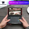 POWKIDDY X18 Android Handheld 5.5 "con conexión wifi de 5000 mAh Batería CPU A53 IPS HD Pantalla portátil Juego