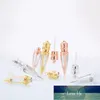 5ml rosa coroa de ouro plástico labelo labelo tube vazio cosmético lipgloss embalagem recipiente mulheres beleza maquiagem ferramentas de fábrica preço especialista design de qualidade mais recente