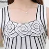 Neploe White Black Blouses for Women Summer Oversized 5xl Chiffon Blouse Elegant Lace Flower Diamonds Ladies Tops Shirts 38943 210323