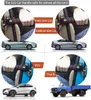 Suporte a veículos portátil 4 em 1 carro auxiliar de carro Auto barra de garra de cana com lanterna LED Breaker de janela de cortador de assentos