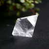 Crystal Naturel Crystal Crystal Pyramid Figurine Autel Guérison Reiki Spécimen