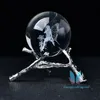 Sphere Holder Stand Base Natural Crystal Ball Display Meditation Home Decor