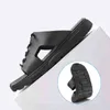 슬리퍼 Zapatillas Exterior Para Hombre Sandalias Informales CMODAS Zapatos Plataforma Diseo Cruzado Chanclas Slizantes DE 220308