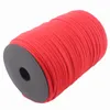 Gadżety zewnętrzne 100m szpuły Paracord 550 Lina 7 Strand Camping Survival Emergency Sprzęt186T