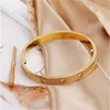 Fashion classic bracelet diamond bangle for women men high quality luxury bangle jewelry engagement wedding party silver rose gold4346746